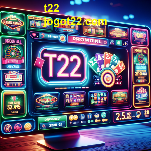 Aproveite as Melhores Ofertas em Jogos no t22