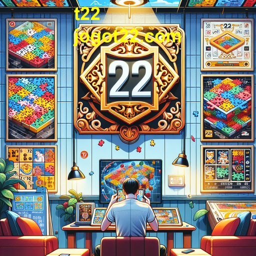 A Fascinante Categoria de Quebra-Cabeça do t22